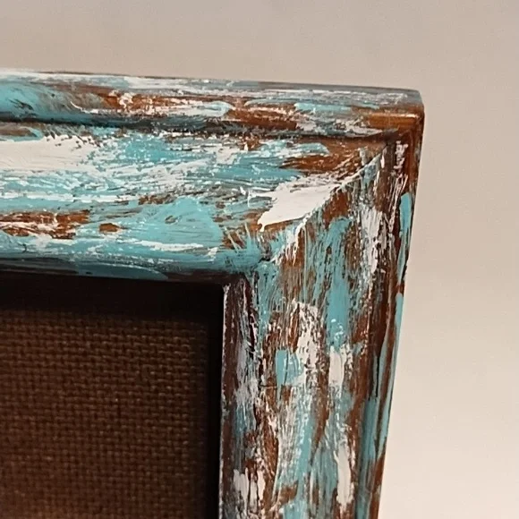 Distressed Shell Frame - Picture 3 of 8